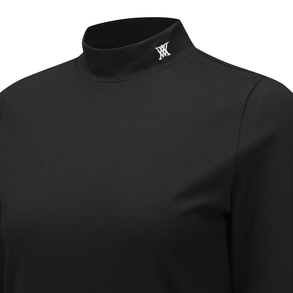 어뉴골프(ANEW GOLF) WOMEN WI ESSENTIAL HIGH NECK BASELAYER_BK