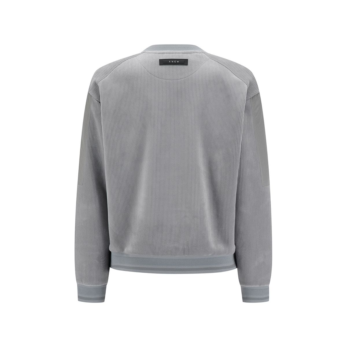 어뉴골프(ANEW GOLF) WOMEN WI BRUSHED FLEECE SWEATSHIRT_DG