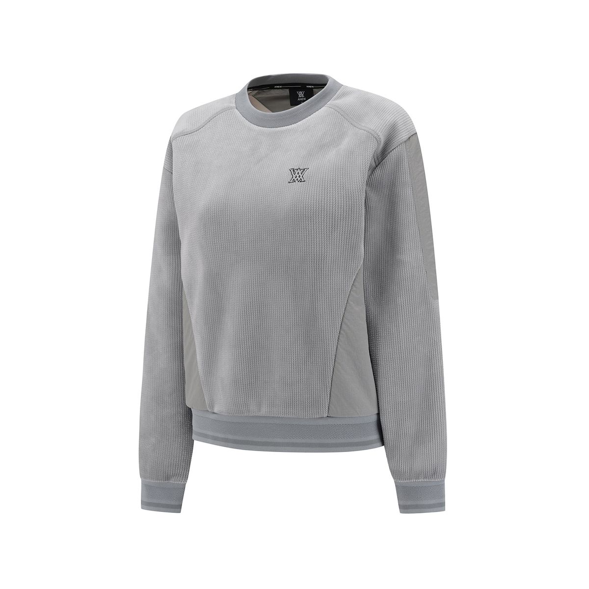 어뉴골프(ANEW GOLF) WOMEN WI BRUSHED FLEECE SWEATSHIRT_DG
