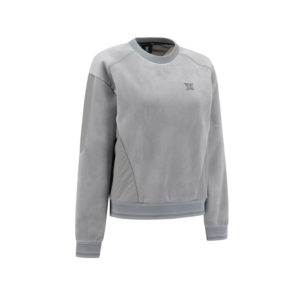 어뉴골프(ANEW GOLF) WOMEN WI BRUSHED FLEECE SWEATSHIRT_DG