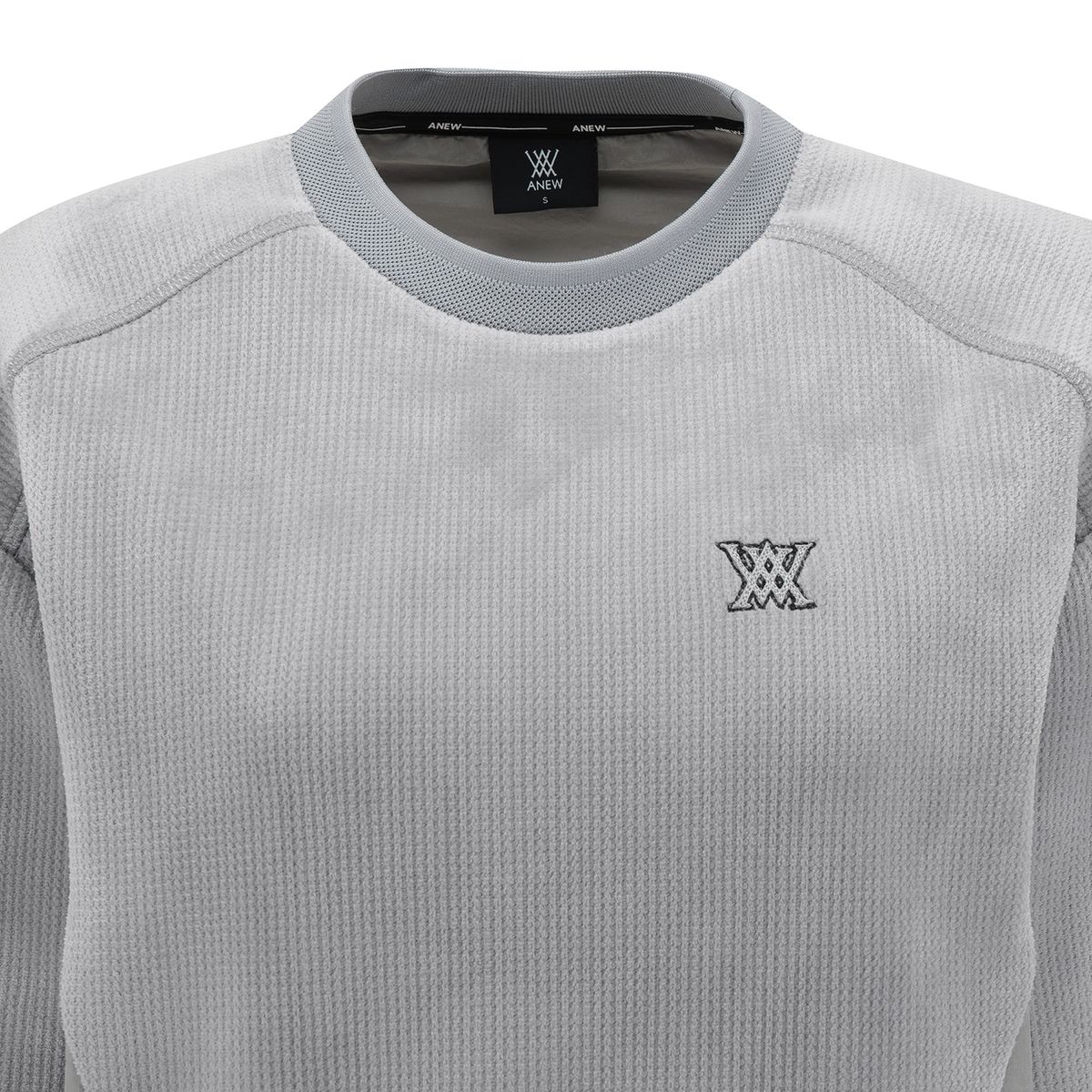 어뉴골프(ANEW GOLF) WOMEN WI BRUSHED FLEECE SWEATSHIRT_DG