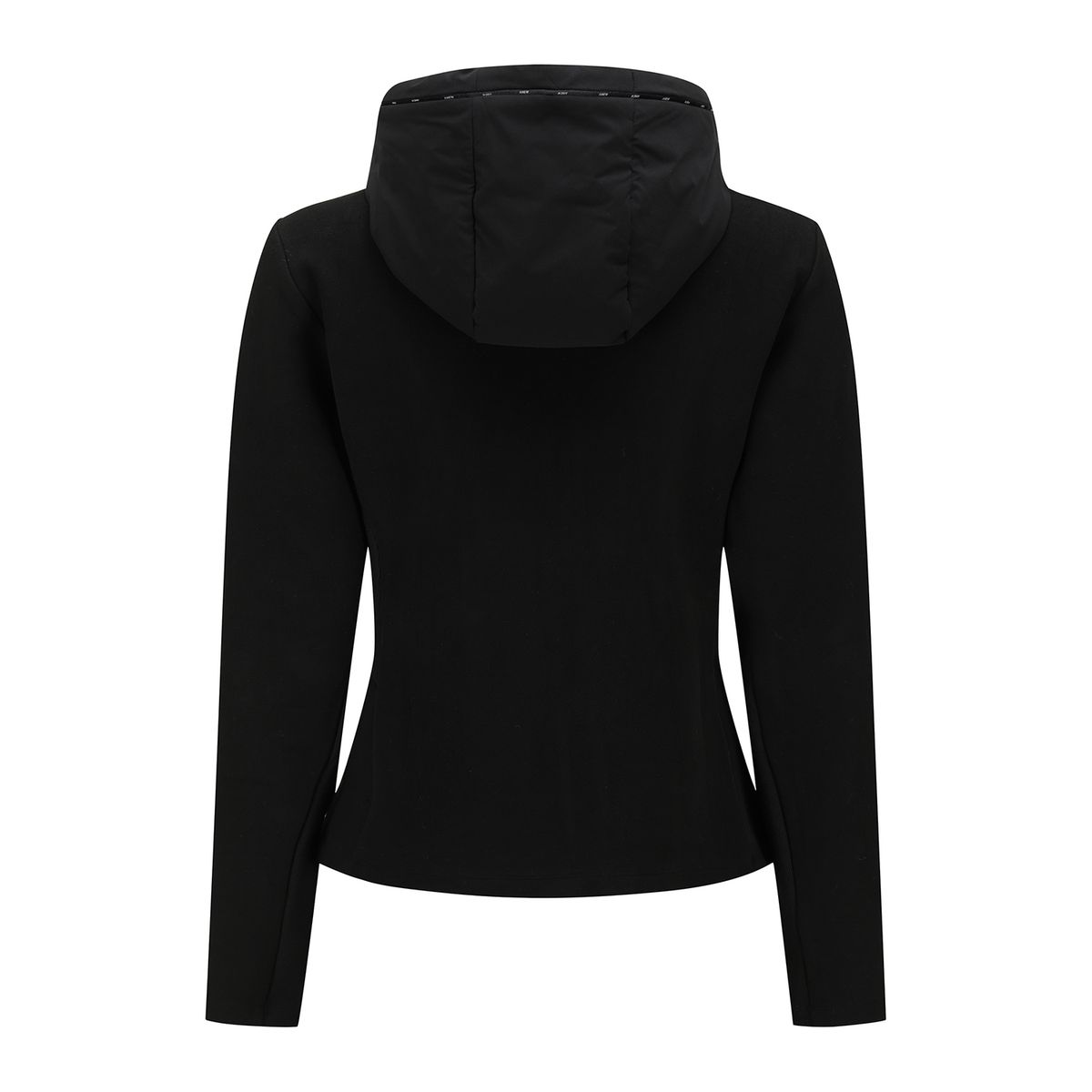 어뉴골프(ANEW GOLF) WOMEN WI HOODED MIDLAYER JACKET_BK