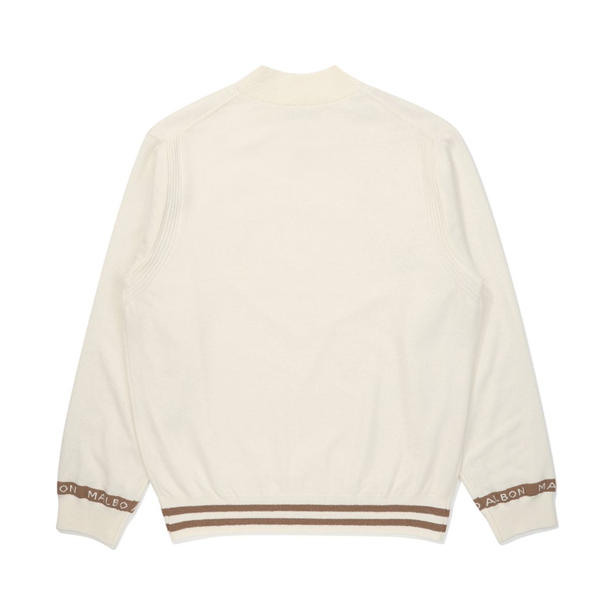 말본 골프(MALBON GOLF) 메리노 울 스웨터 IVORY (MAN)