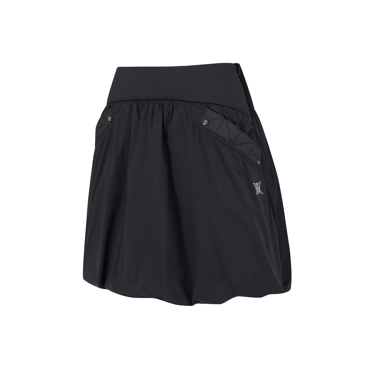 어뉴골프(ANEW GOLF) WOMEN WI BALLOON PADDED SKIRT_BK