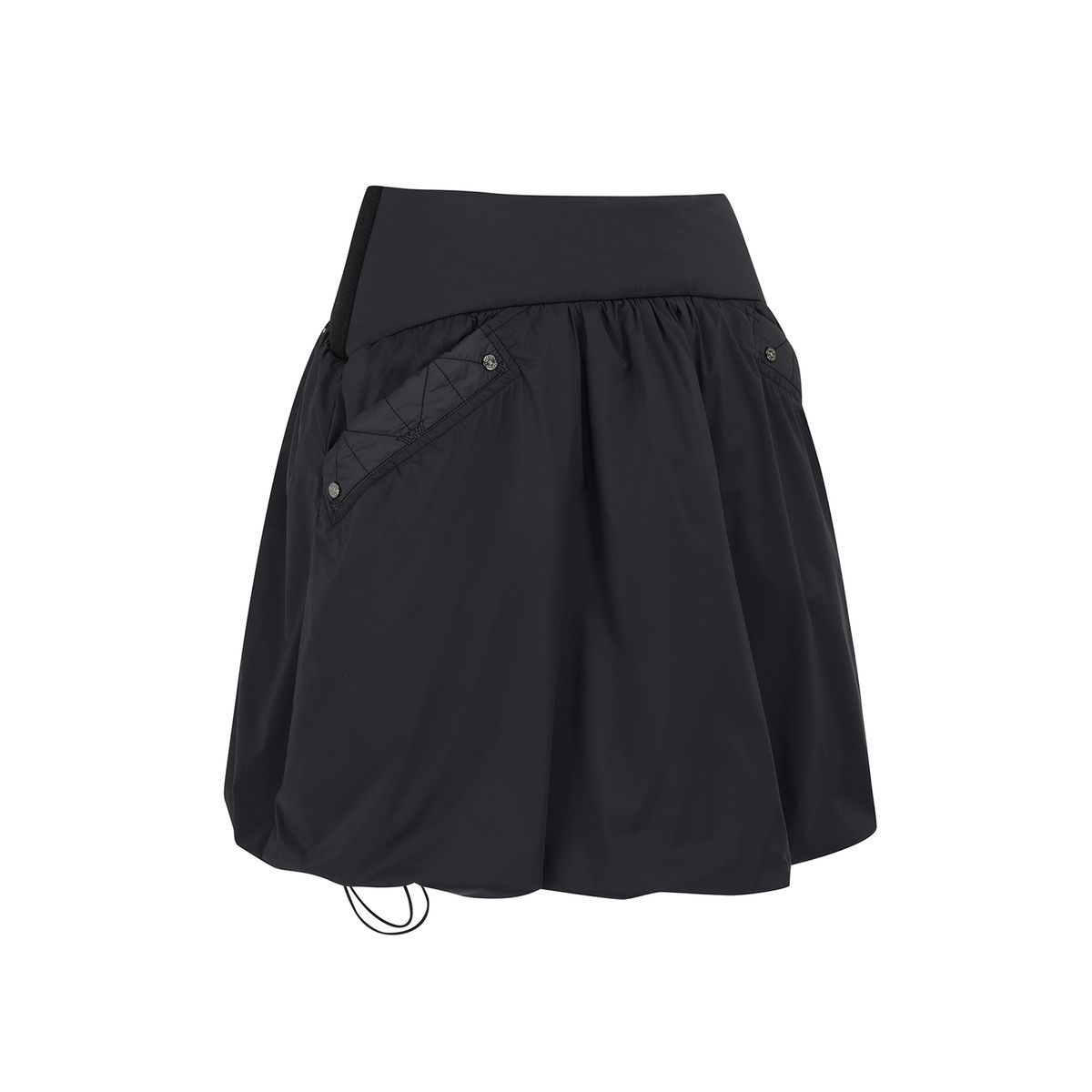 어뉴골프(ANEW GOLF) WOMEN WI BALLOON PADDED SKIRT_BK