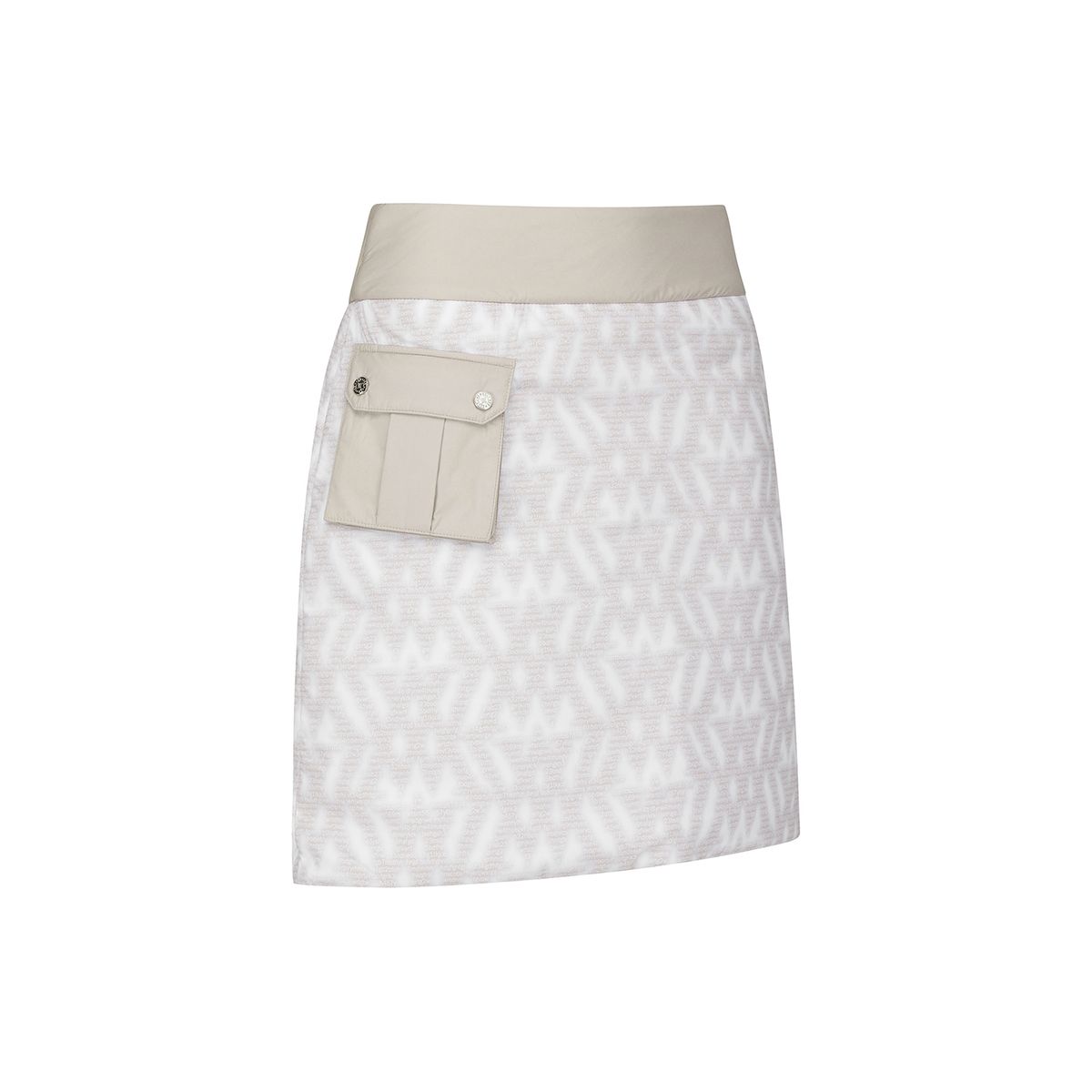 어뉴골프(ANEW GOLF) WOMEN WI LOGO PATTERN PADDED SKIRT_BE