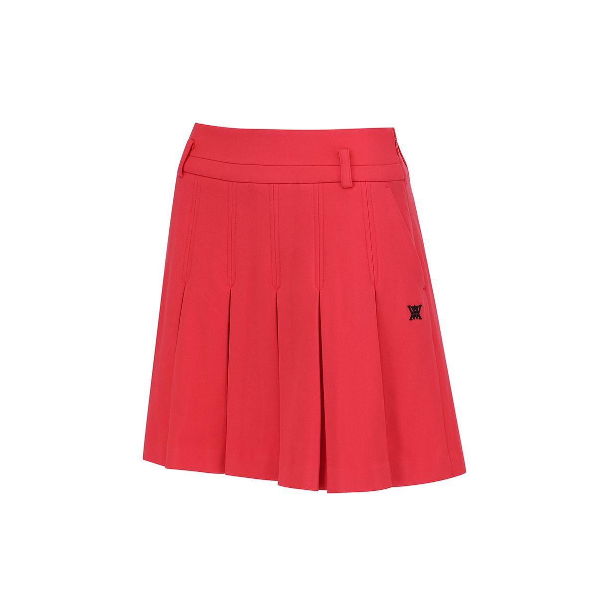 어뉴골프(ANEW GOLF) WOMEN WI BRUSHED FLEECE PLEATED SKIRT_RE