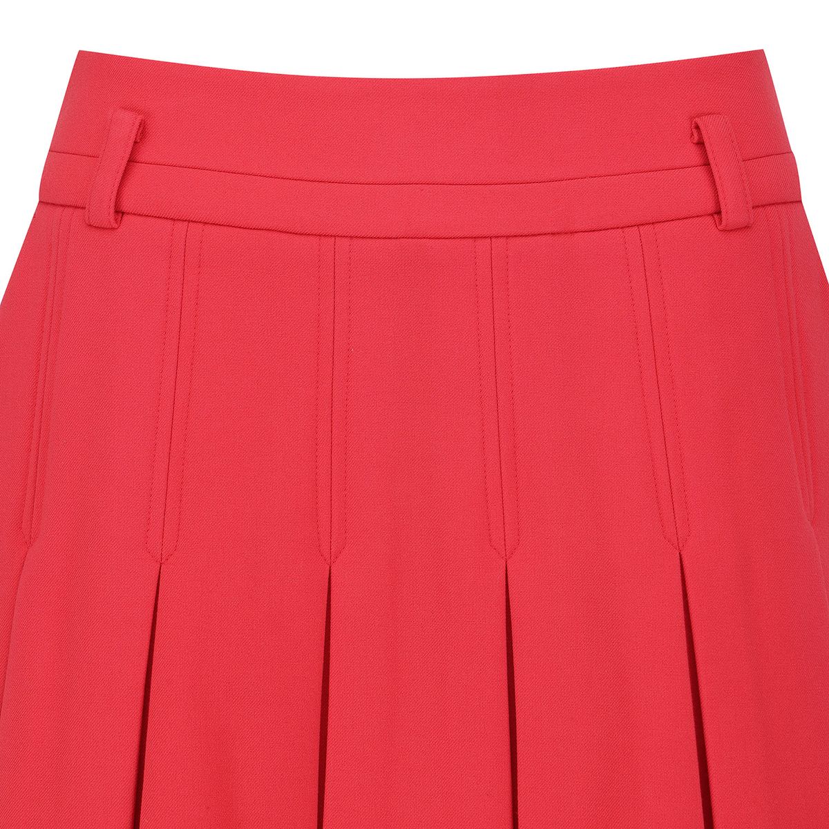 어뉴골프(ANEW GOLF) WOMEN WI BRUSHED FLEECE PLEATED SKIRT_RE