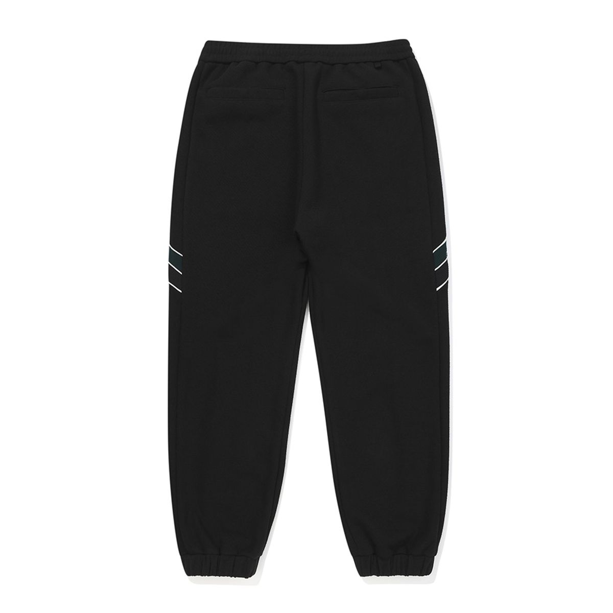 말본 골프(MALBON GOLF) 기모 프렌치 테리 팬츠 BLACK (MAN)