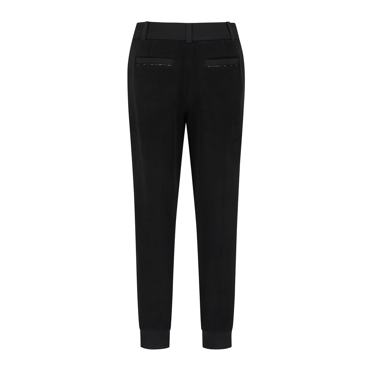 어뉴골프(ANEW GOLF) WOMEN WI BRUSHED FLEECE JOGGER PANTS_BK