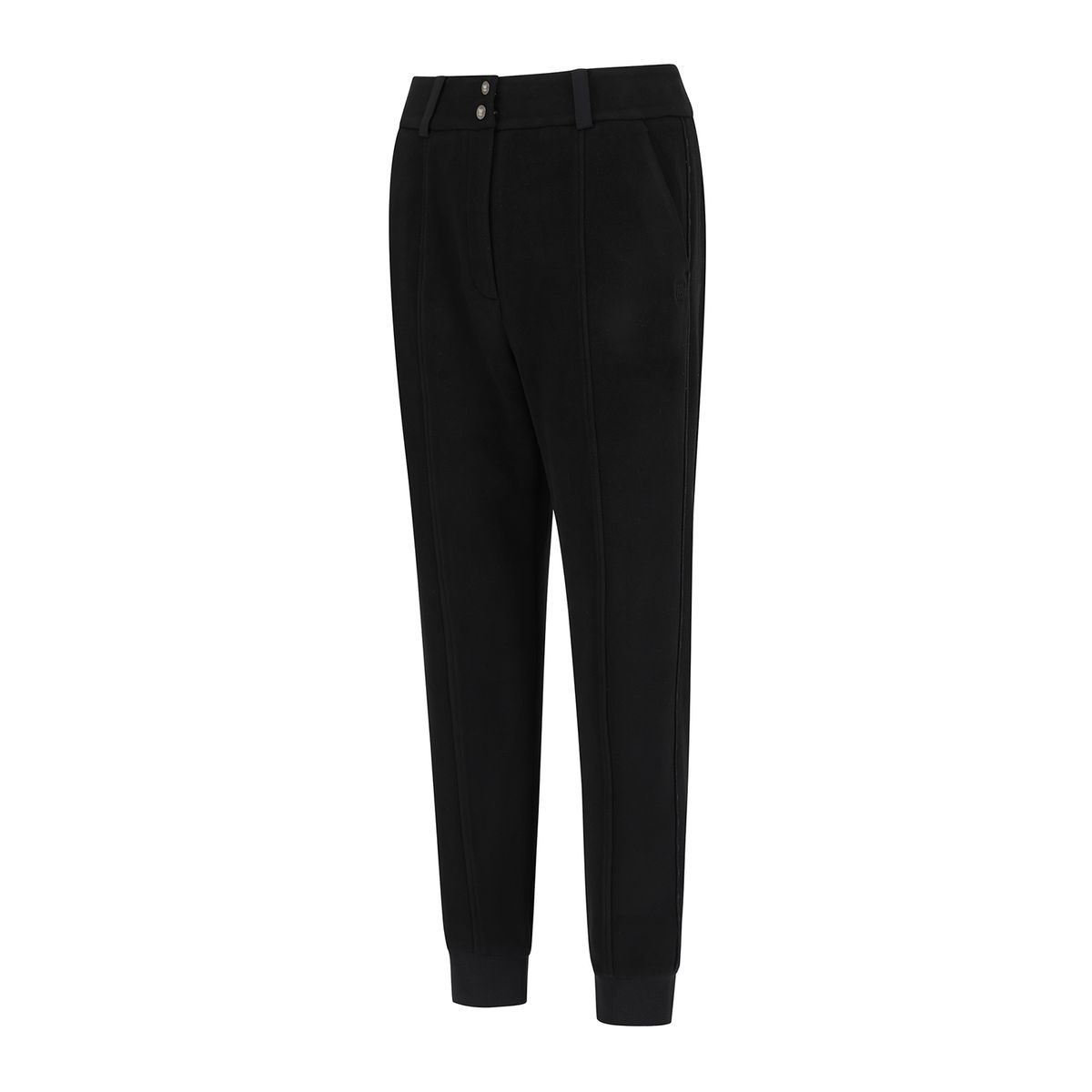 어뉴골프(ANEW GOLF) WOMEN WI BRUSHED FLEECE JOGGER PANTS_BK