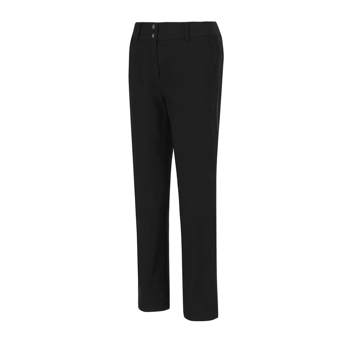 어뉴골프(ANEW GOLF) WOMEN WI BRUSHED FLEECE PANTS_BK
