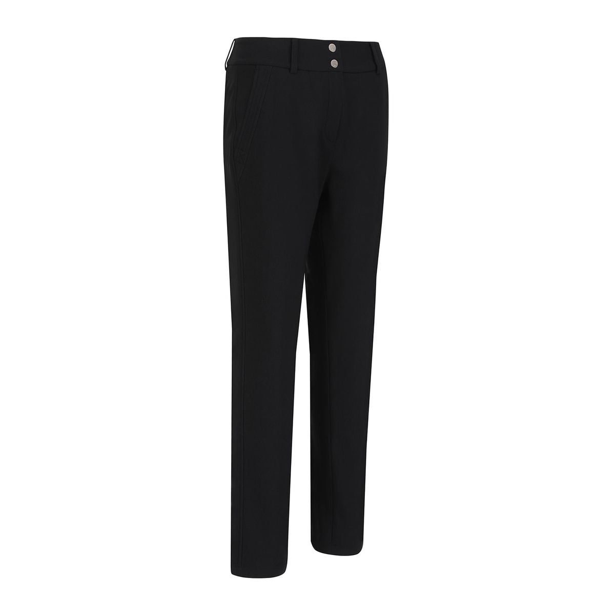 어뉴골프(ANEW GOLF) WOMEN WI BRUSHED FLEECE PANTS_BK