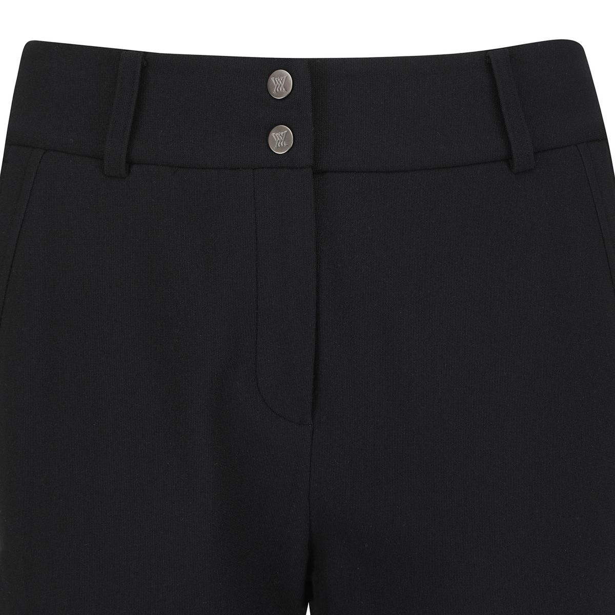 어뉴골프(ANEW GOLF) WOMEN WI BRUSHED FLEECE PANTS_BK