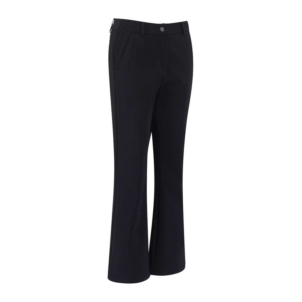 어뉴골프(ANEW GOLF) WOMEN WI 3 LAYER BONDED BOOT CUT PANTS_BK