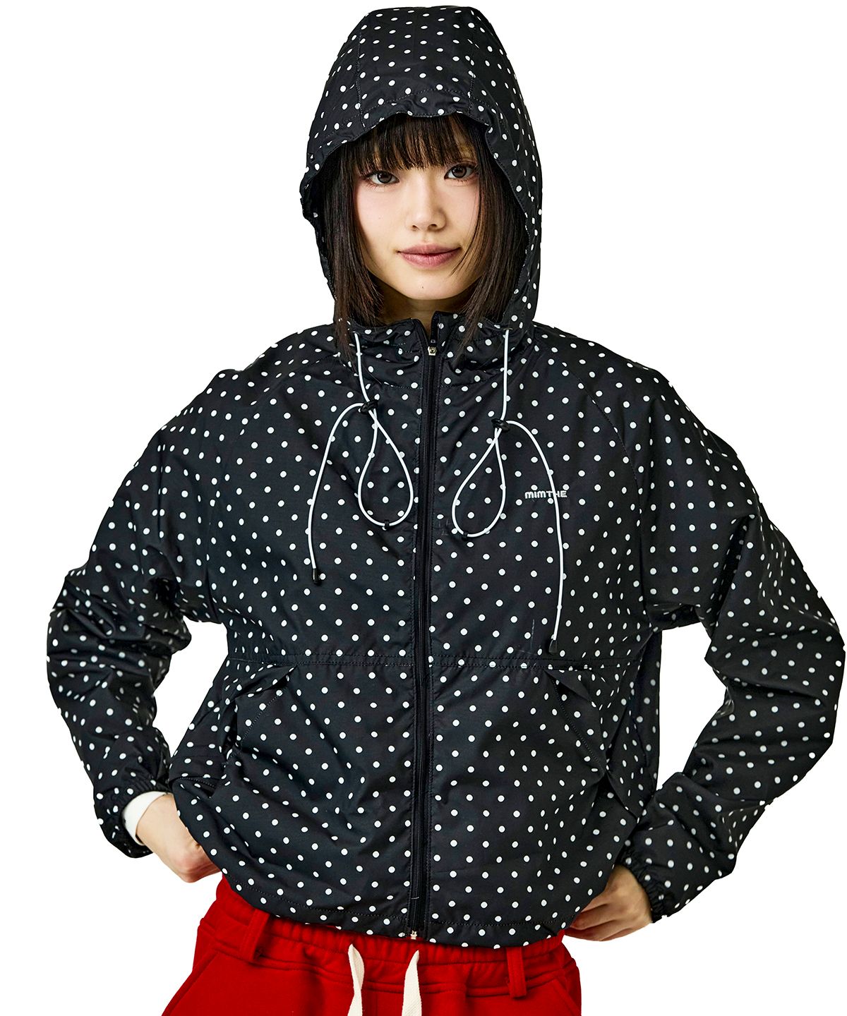 MUSINSA公式 | MIMTHEWARDROBE レインドットウィンドブレーカージャケット