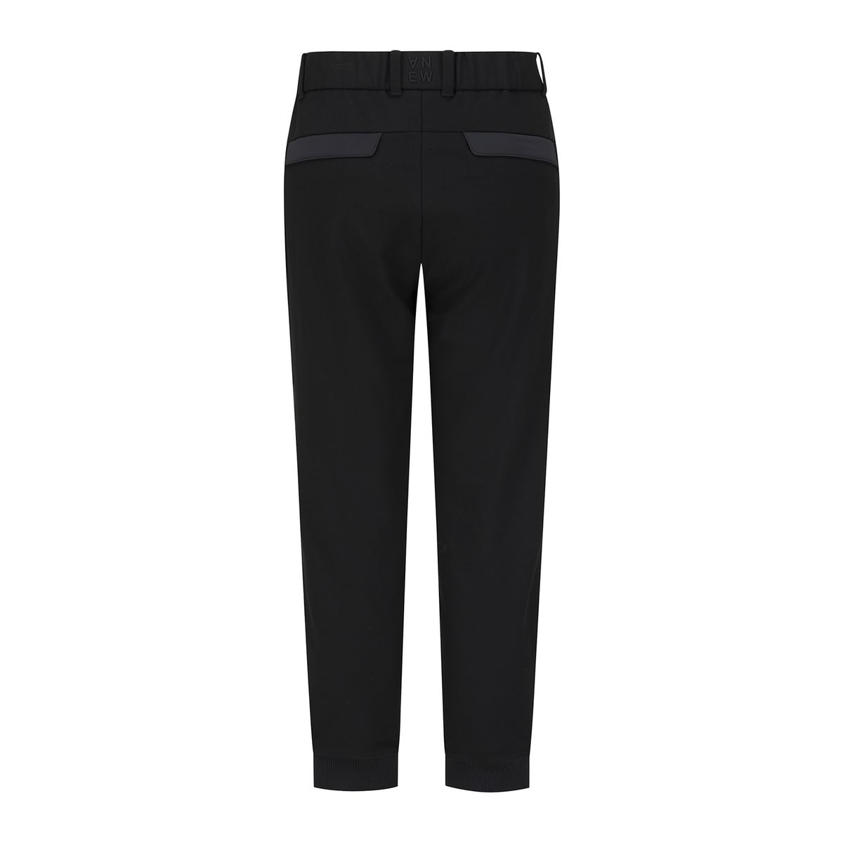 어뉴골프(ANEW GOLF) MEN WI BRUSHED FLEECE JOGGER PANTS_BK