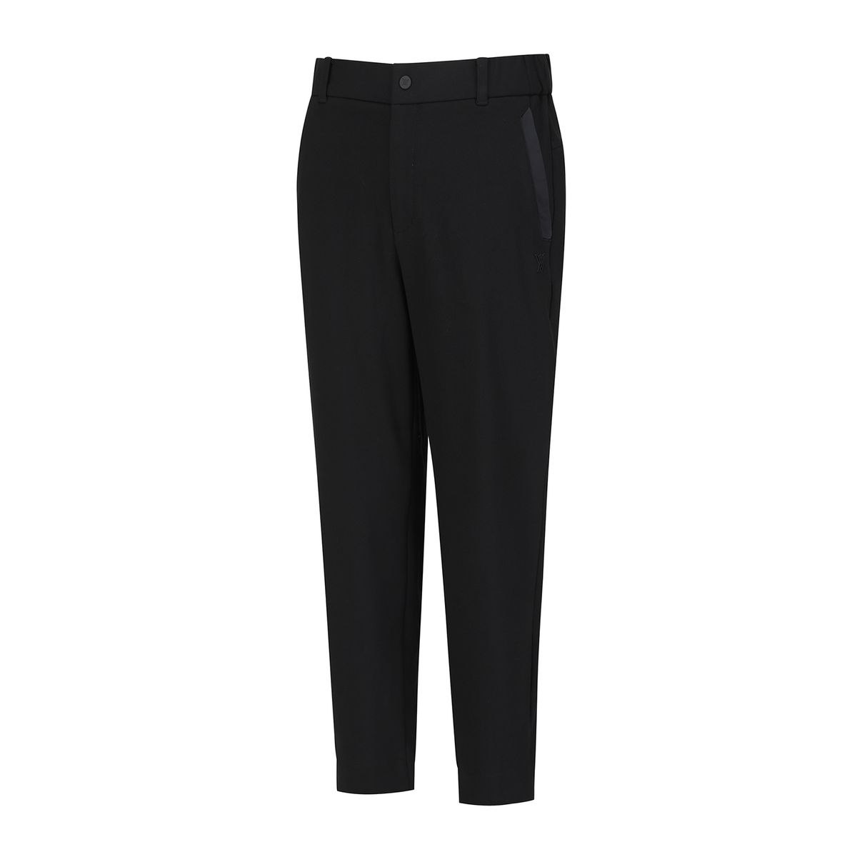 어뉴골프(ANEW GOLF) MEN WI BRUSHED FLEECE JOGGER PANTS_BK