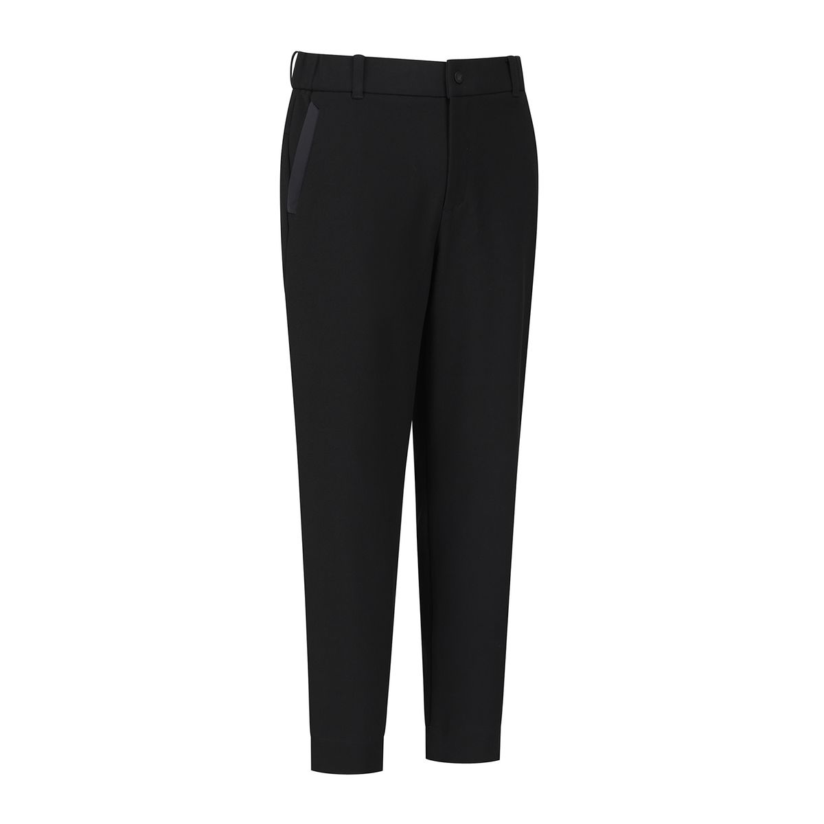 어뉴골프(ANEW GOLF) MEN WI BRUSHED FLEECE JOGGER PANTS_BK