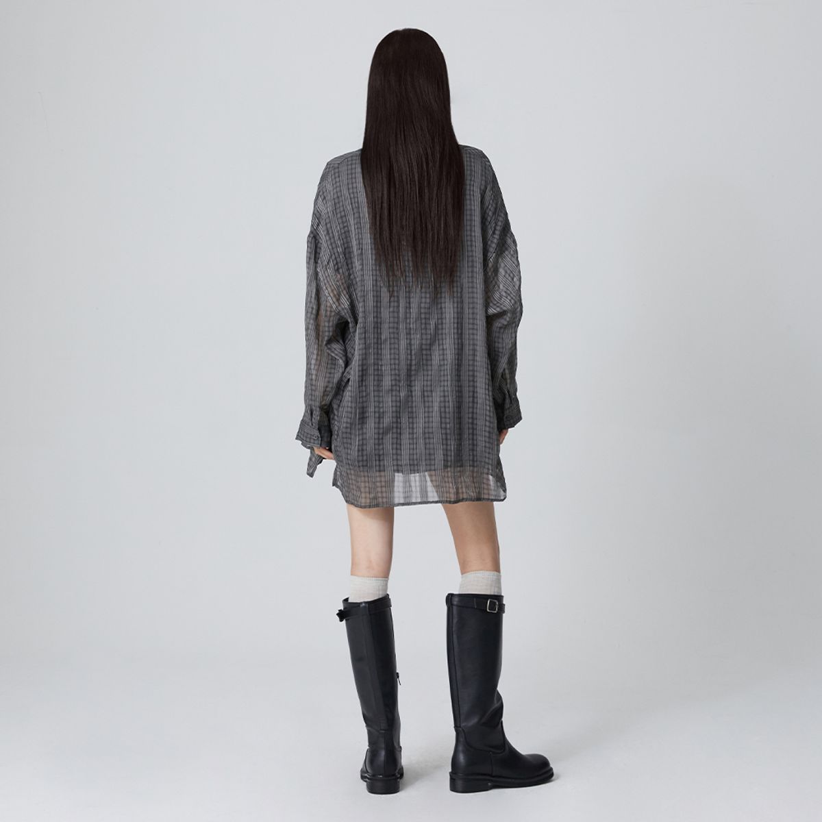 랩(LAP) 벨티드 플리츠 치마바지 AR3WP860