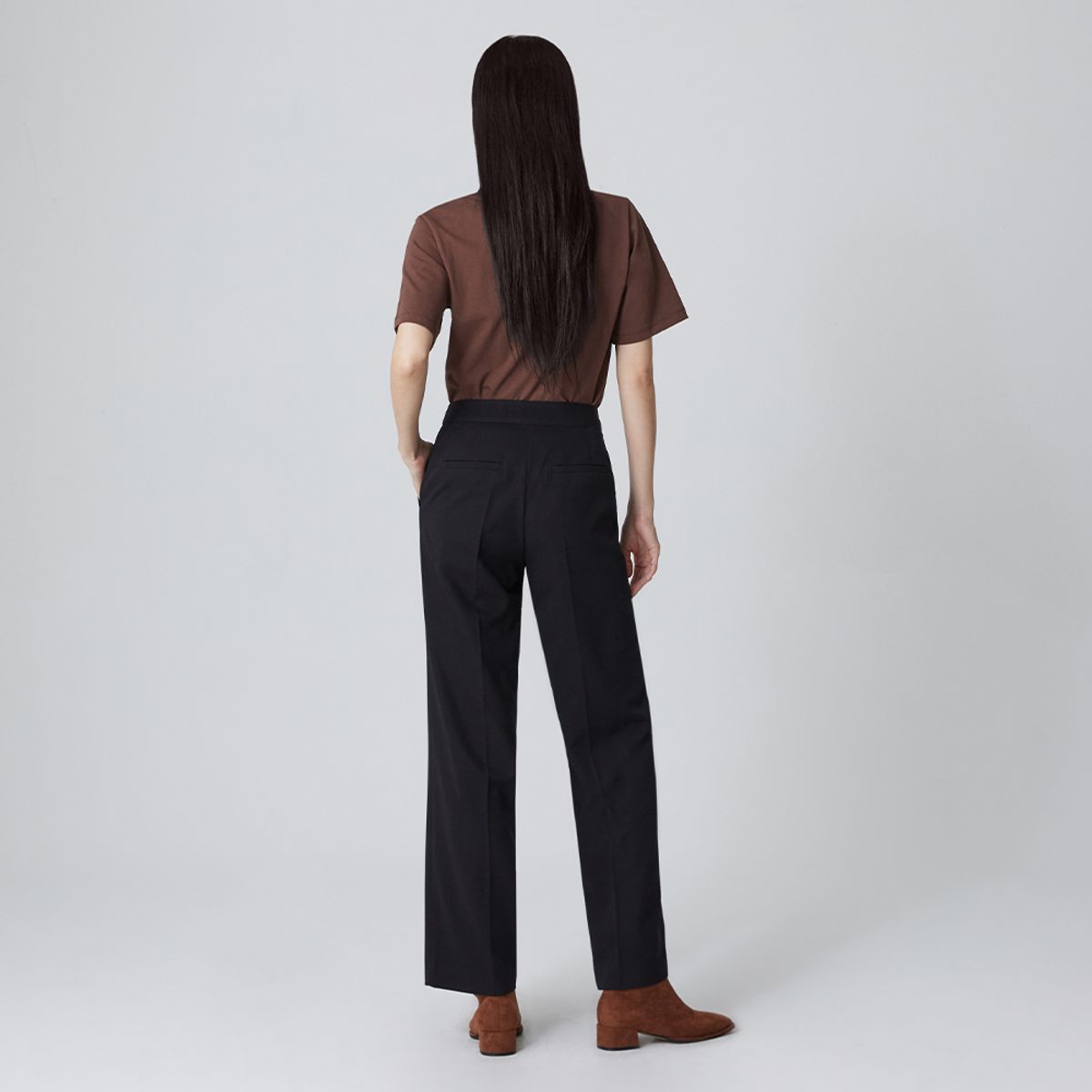 랩(LAP) 레터링 후로피 반팔티셔츠 AR3CT880