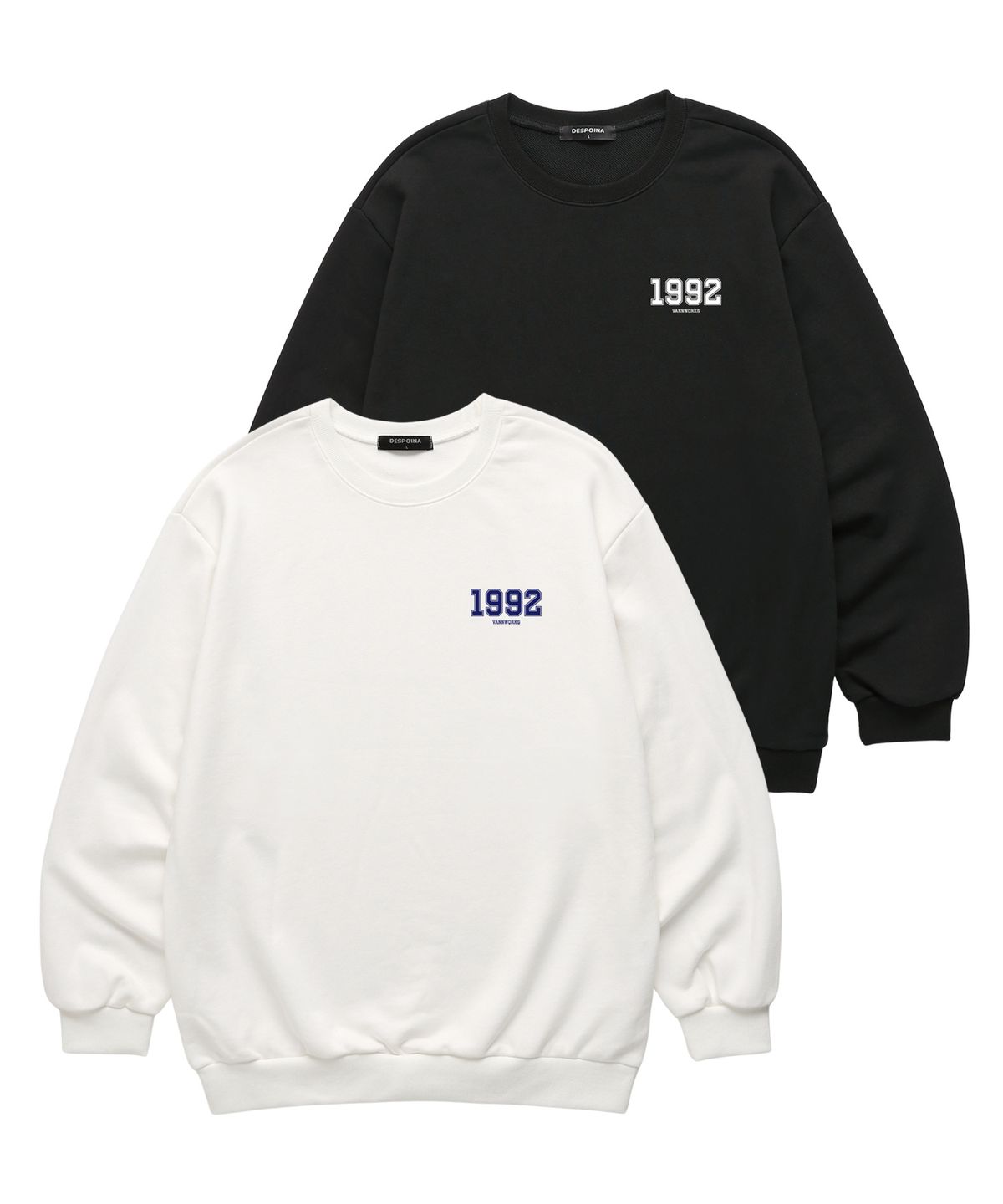 밴웍스(VANNWORKS) MINI 1992 맨투맨 (VLS0120) 화이트