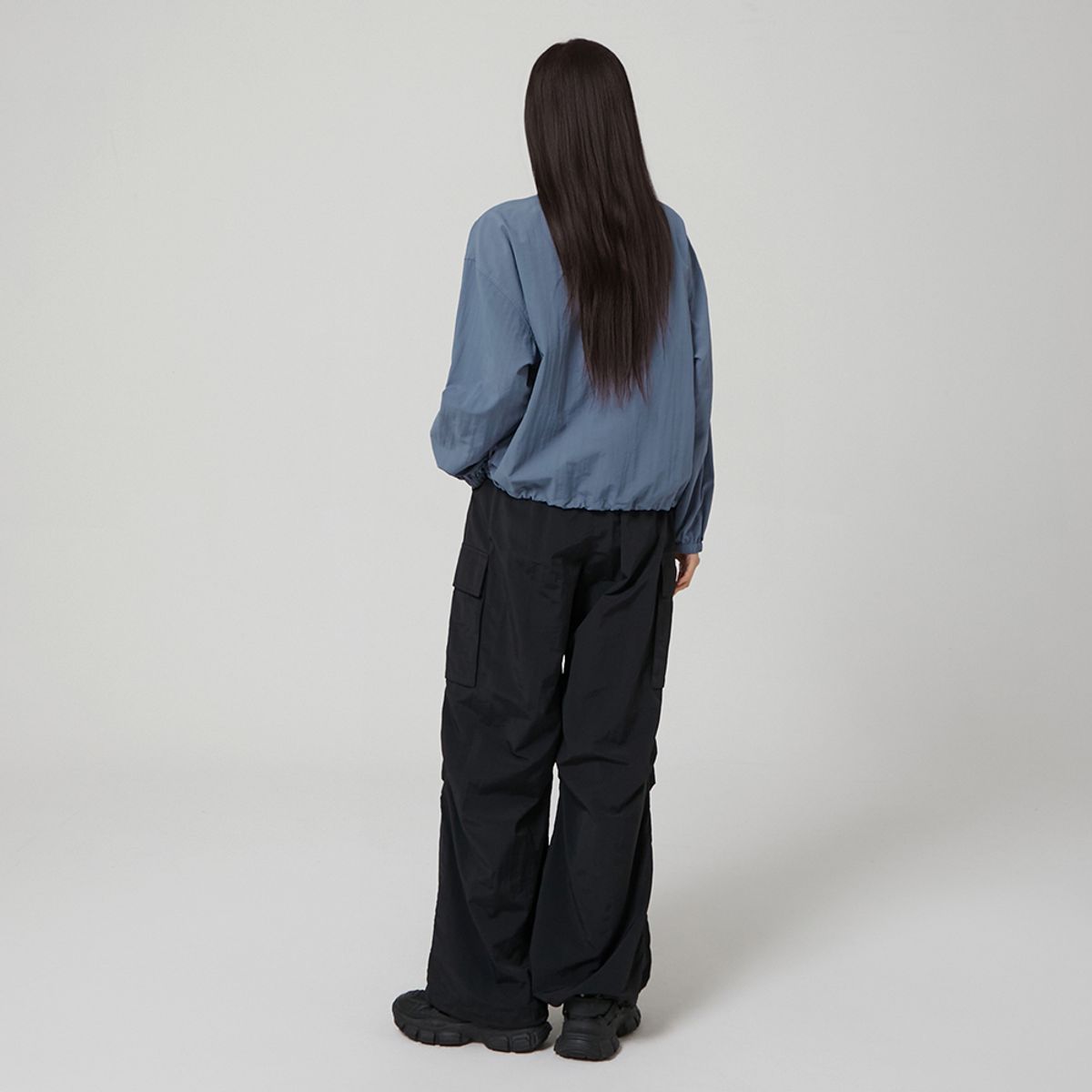 랩(LAP) 밴딩 카고 팬츠 AR3WP862