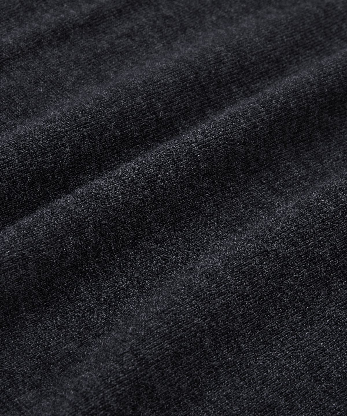 브랜디드(BRANDED) [SUPERIOR] ESSENTIAL SUPERFINE ROUND KNIT [CHARCOAL]