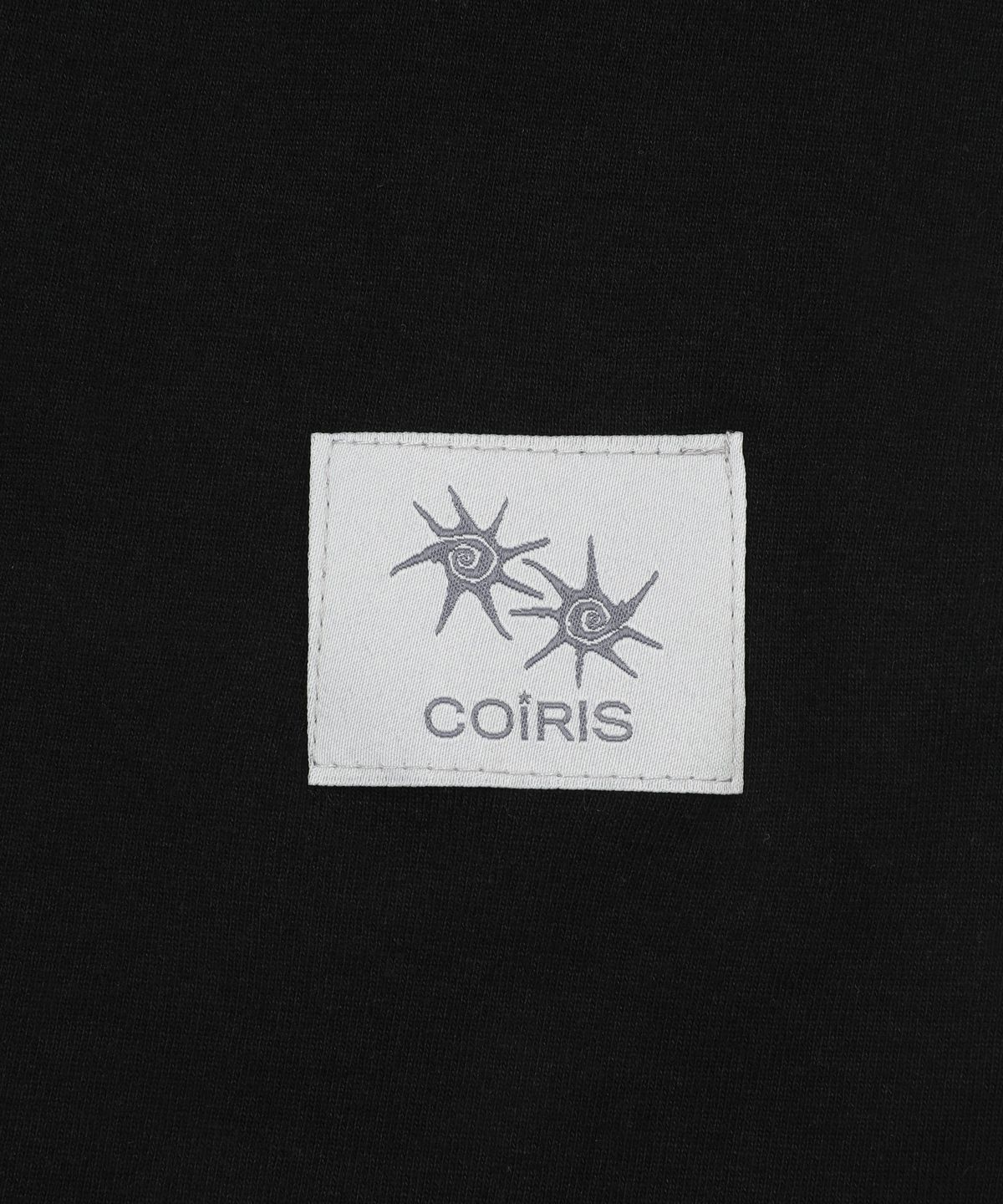 코이리스(COIRIS) 솔루나 배색 라운드넥 긴팔 티 남녀공용 (4컬러)