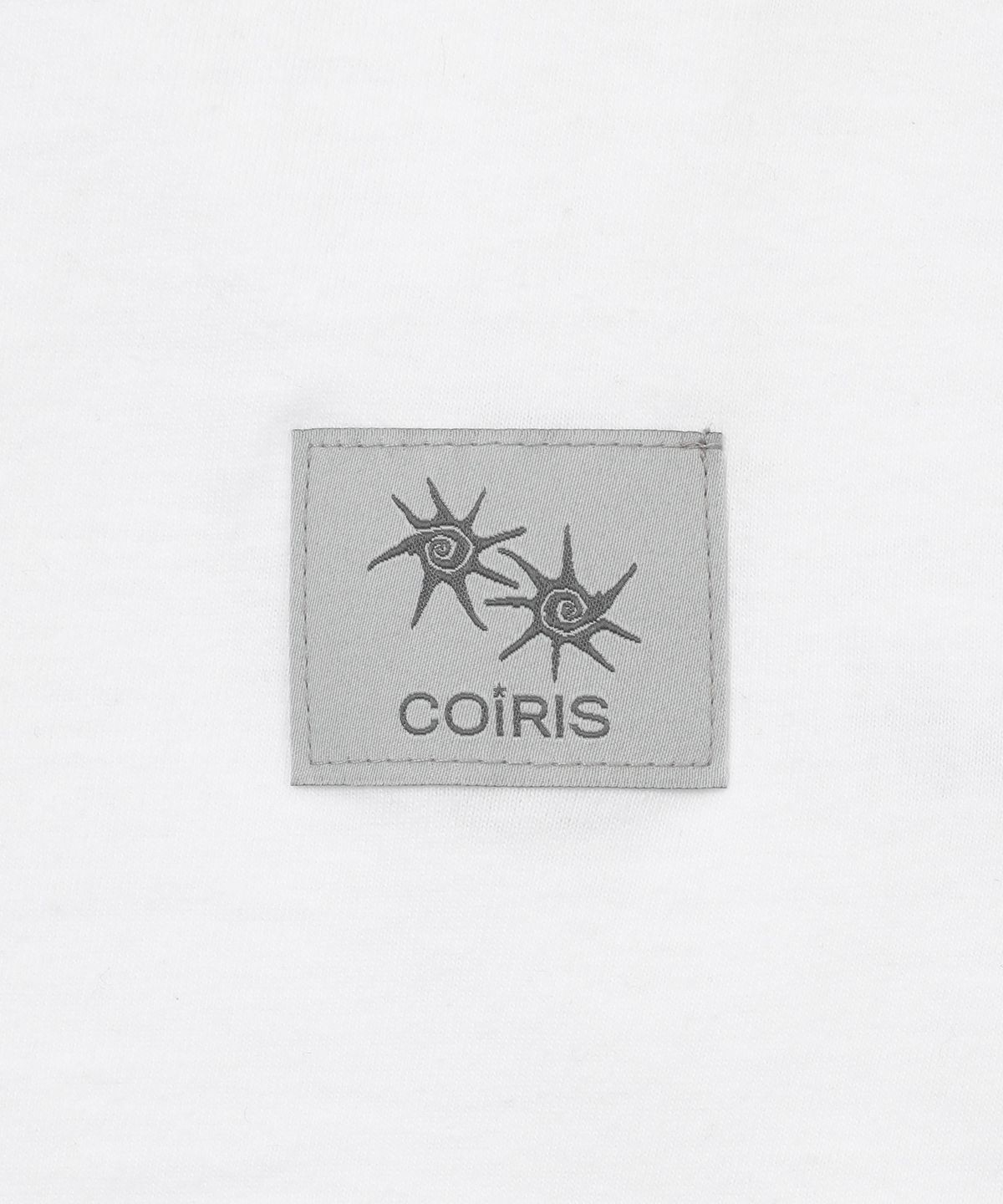 코이리스(COIRIS) 솔루나 배색 라운드넥 긴팔 티 남녀공용 (4컬러)