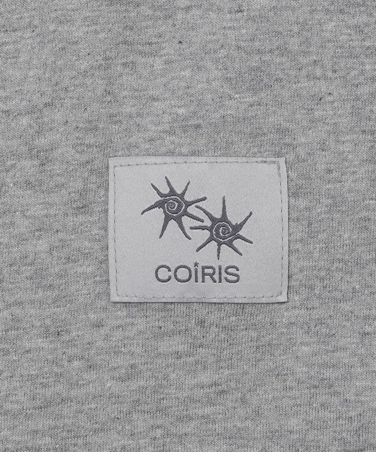 코이리스(COIRIS) 솔루나 배색 라운드넥 긴팔 티 남녀공용 (4컬러)