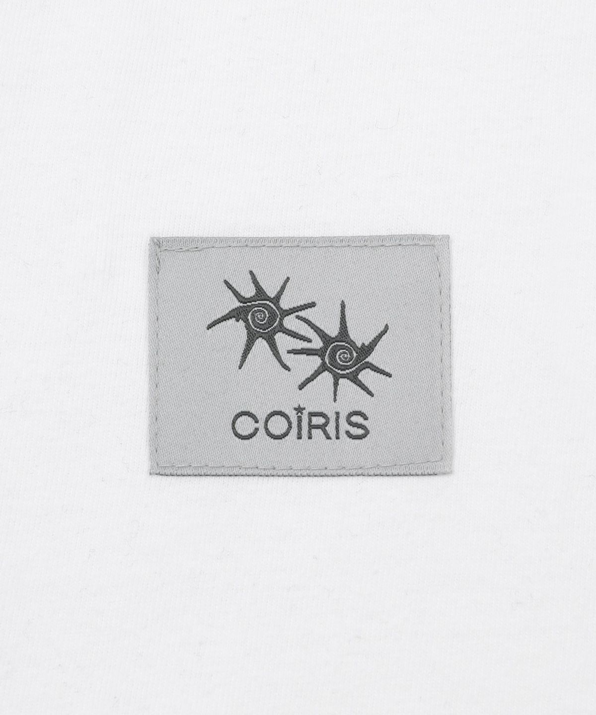 코이리스(COIRIS) 솔루나 배색 라운드넥 긴팔 티 남녀공용 (4컬러)