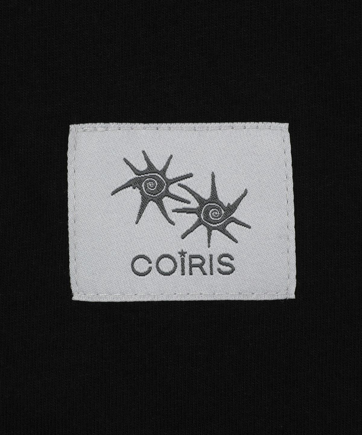 코이리스(COIRIS) 솔루나 배색 라운드넥 긴팔 티 남녀공용 (4컬러)