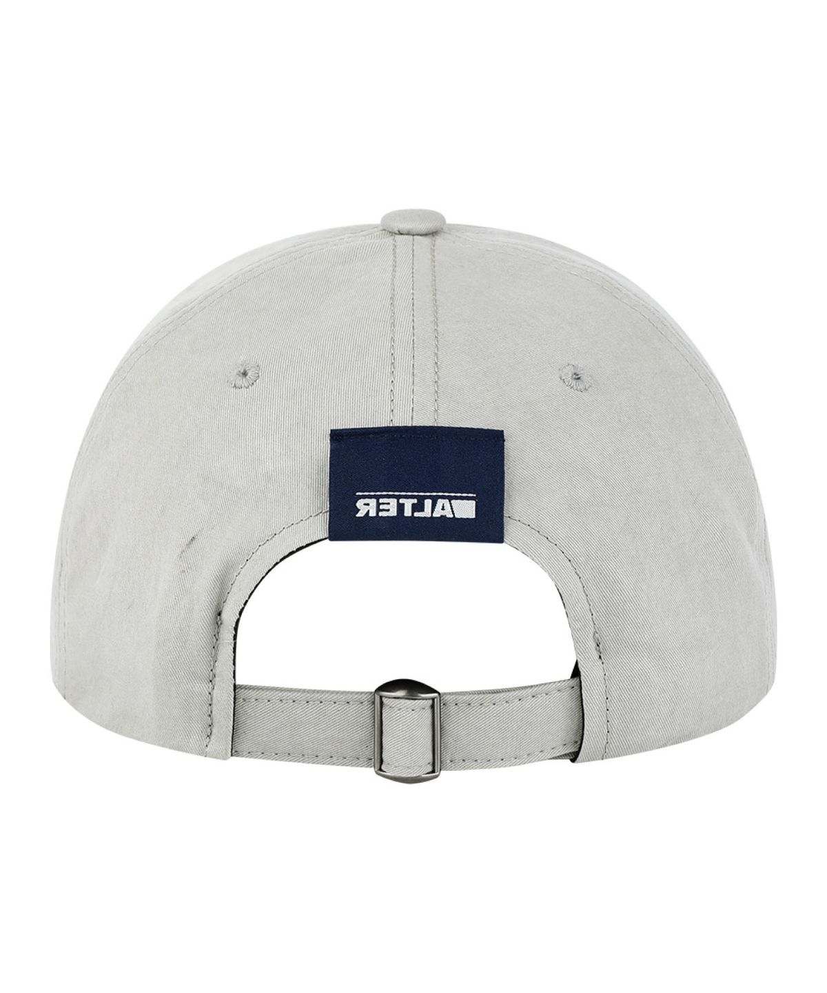 얼터 스튜디오(ALTER STUDIO) Cotton Neat Logo Ball Cap_L/Grey