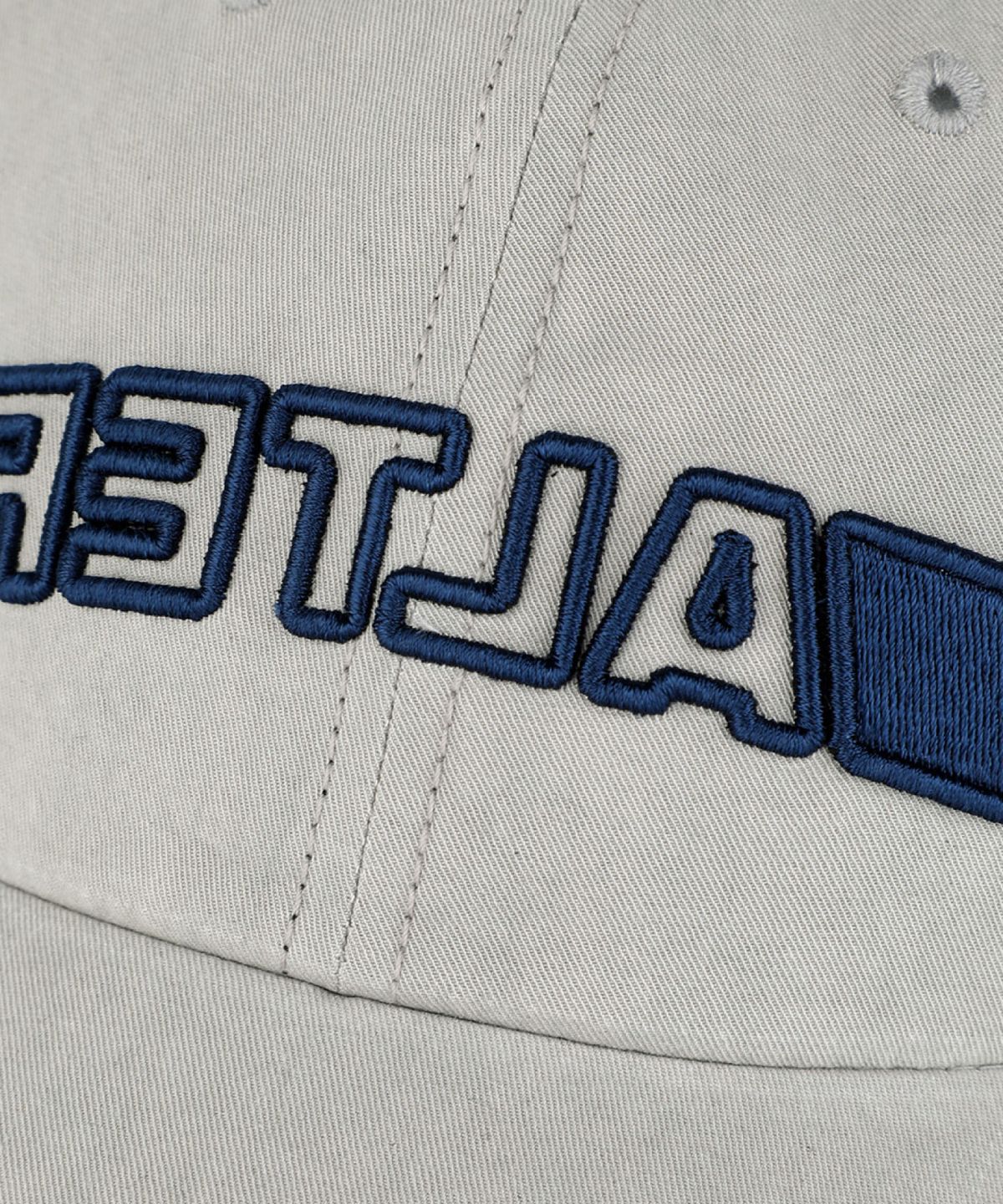 얼터 스튜디오(ALTER STUDIO) Cotton Neat Logo Ball Cap_L/Grey
