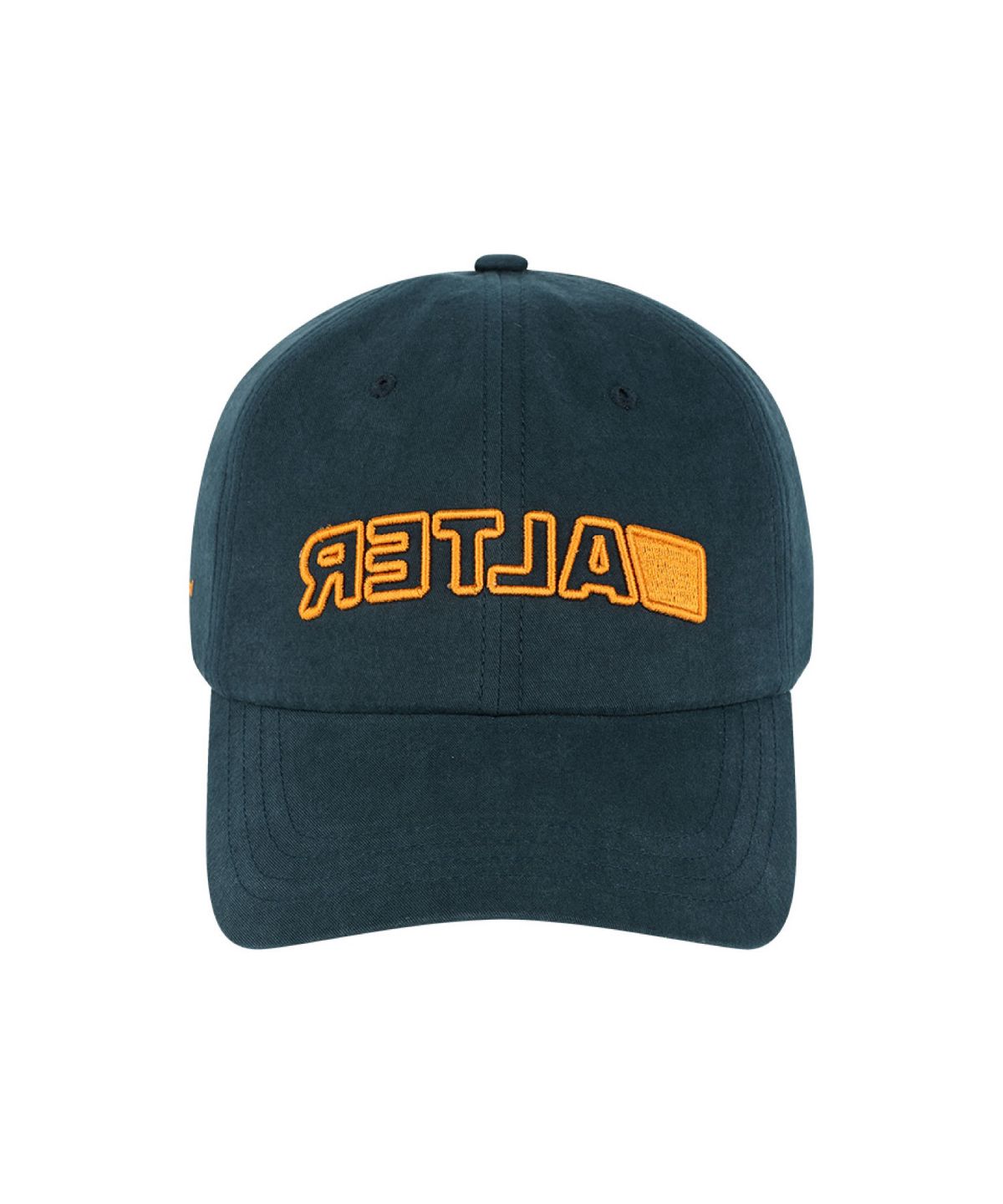 얼터 스튜디오(ALTER STUDIO) Cotton Neat Logo Ball Cap_Navy