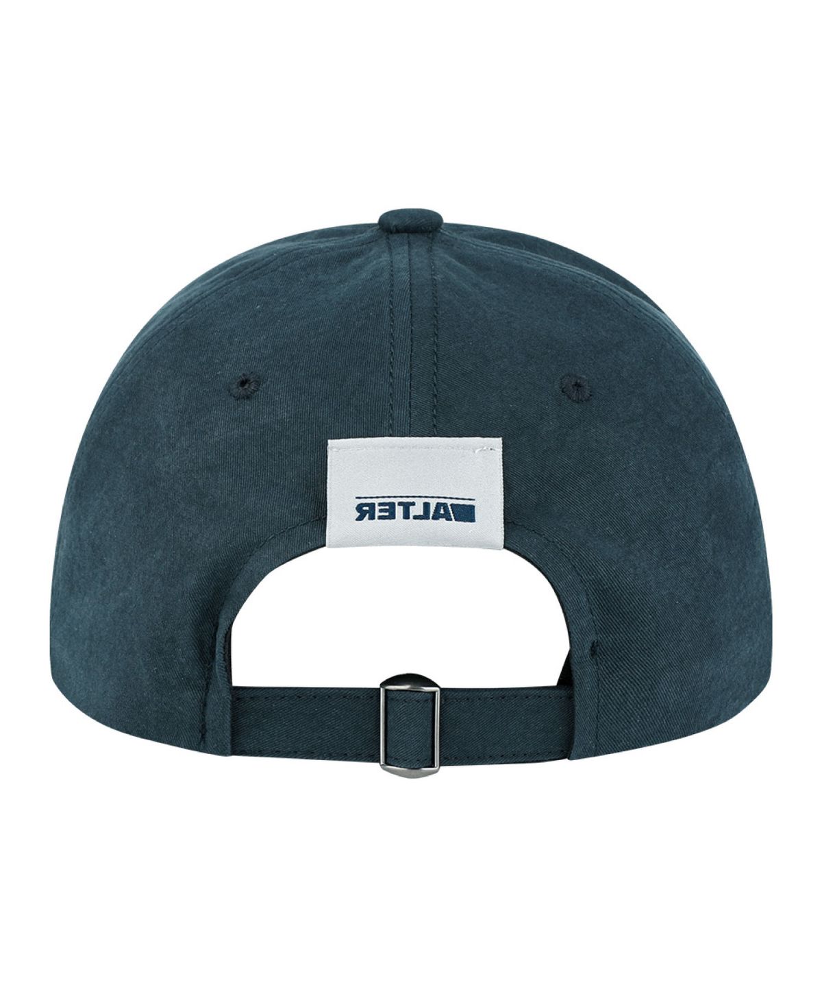 얼터 스튜디오(ALTER STUDIO) Cotton Neat Logo Ball Cap_Navy