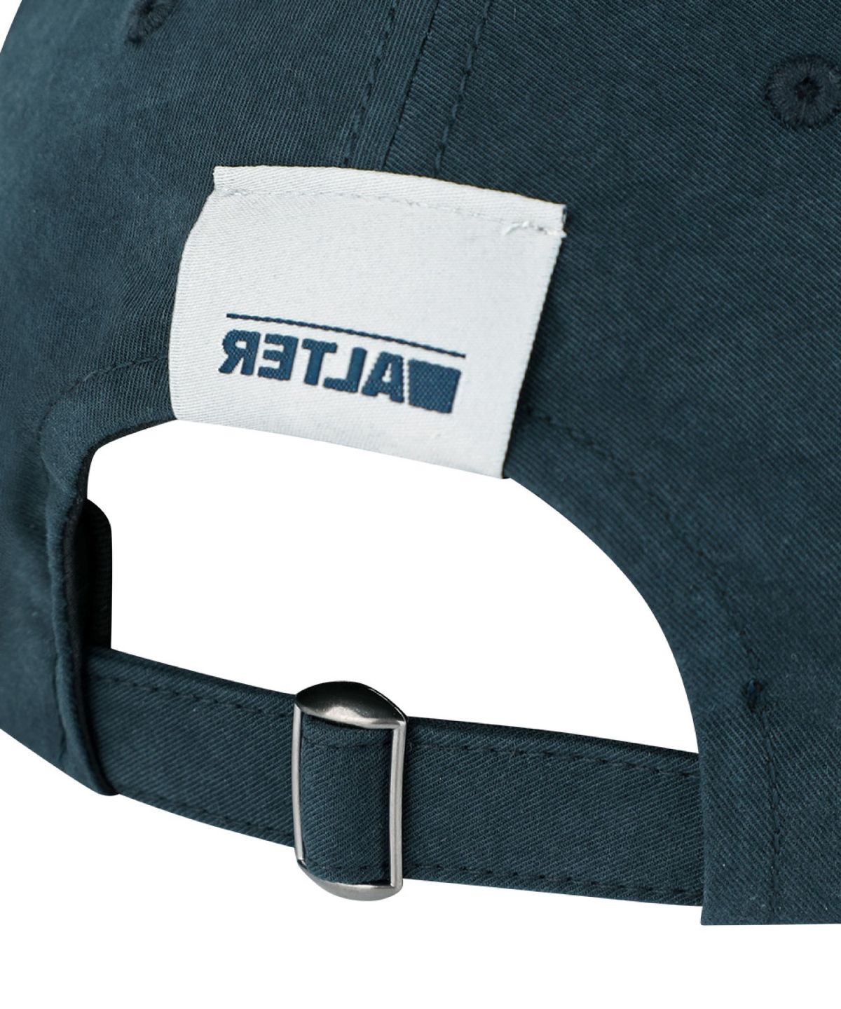 얼터 스튜디오(ALTER STUDIO) Cotton Neat Logo Ball Cap_Navy