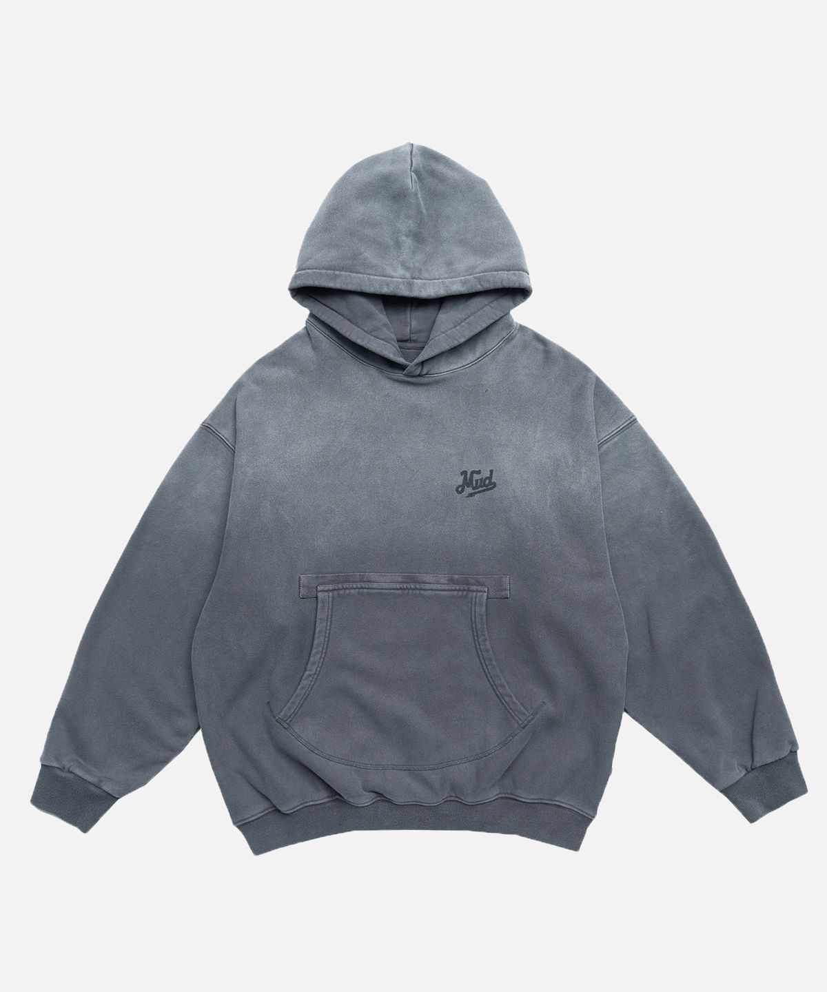 미드업데이트(MIDUPDATE) Mud Washed Hoodie_2color