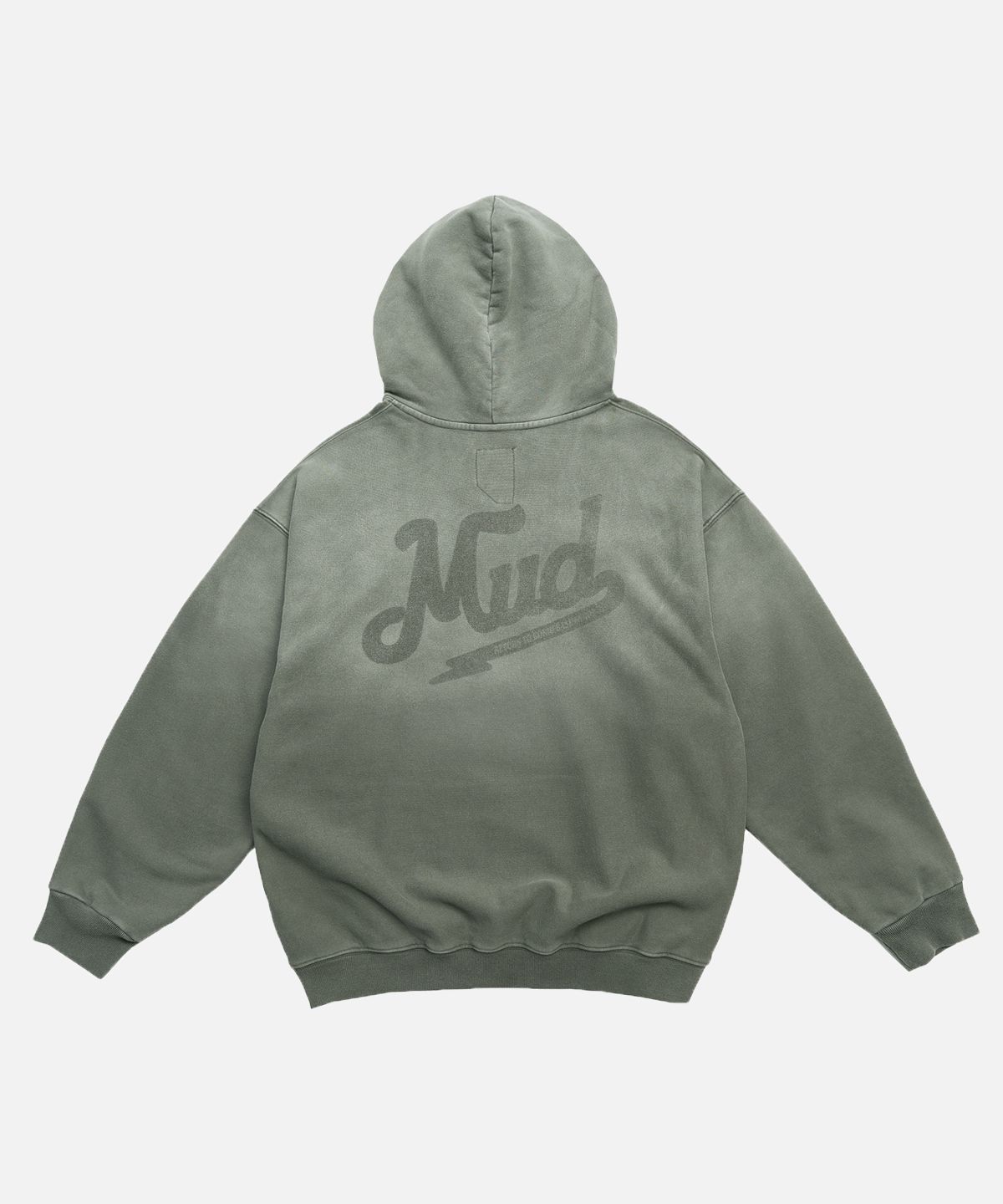 미드업데이트(MIDUPDATE) Mud Washed Hoodie_2color