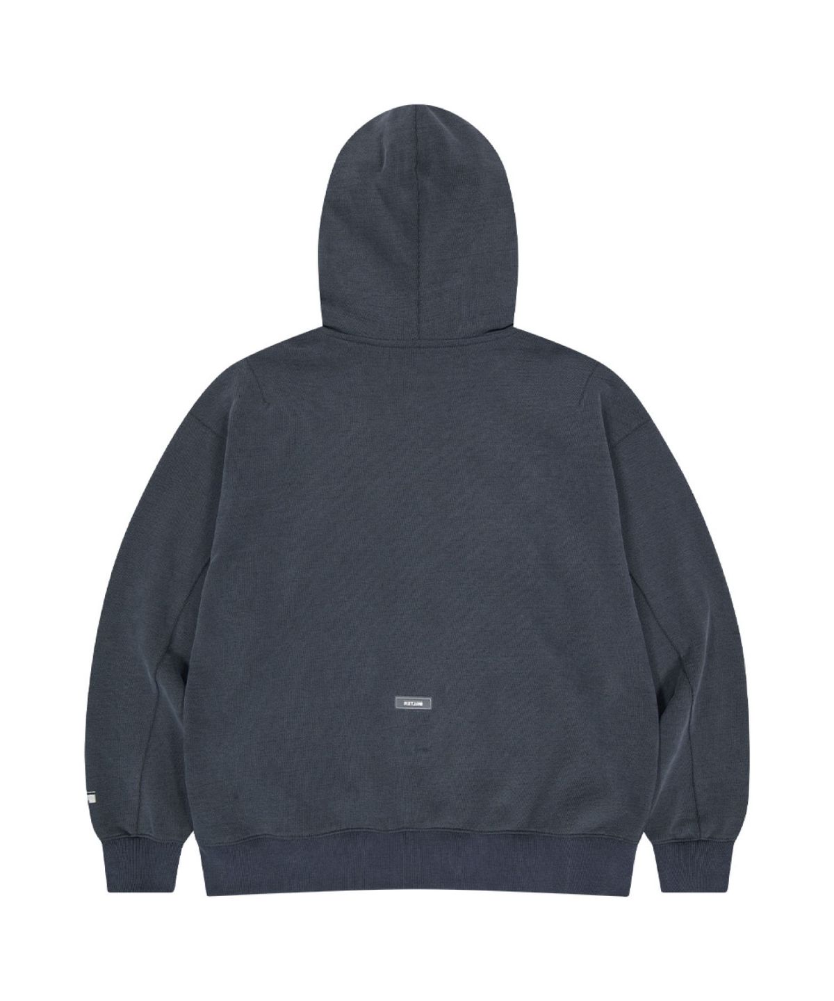 얼터 스튜디오(ALTER STUDIO) Pigment Applique Zip Up Hoodie_Navy