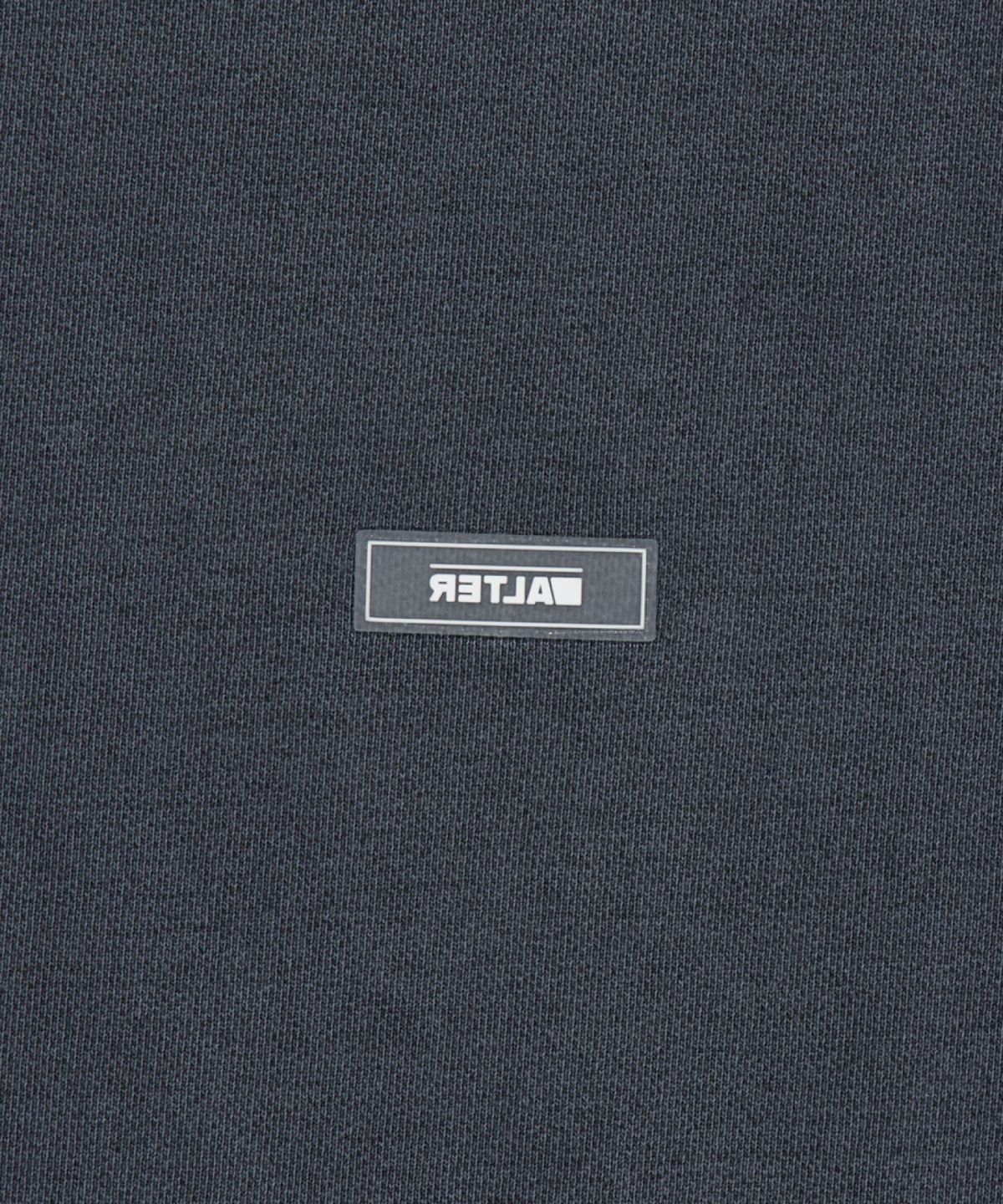 얼터 스튜디오(ALTER STUDIO) Pigment Applique Zip Up Hoodie_Navy