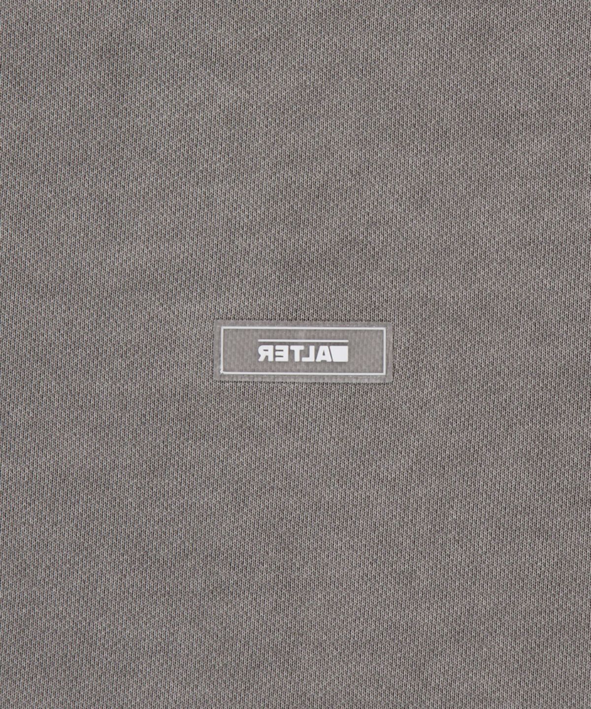 얼터 스튜디오(ALTER STUDIO) Pigment Raglan Neat Sweatshirt_L/Grey