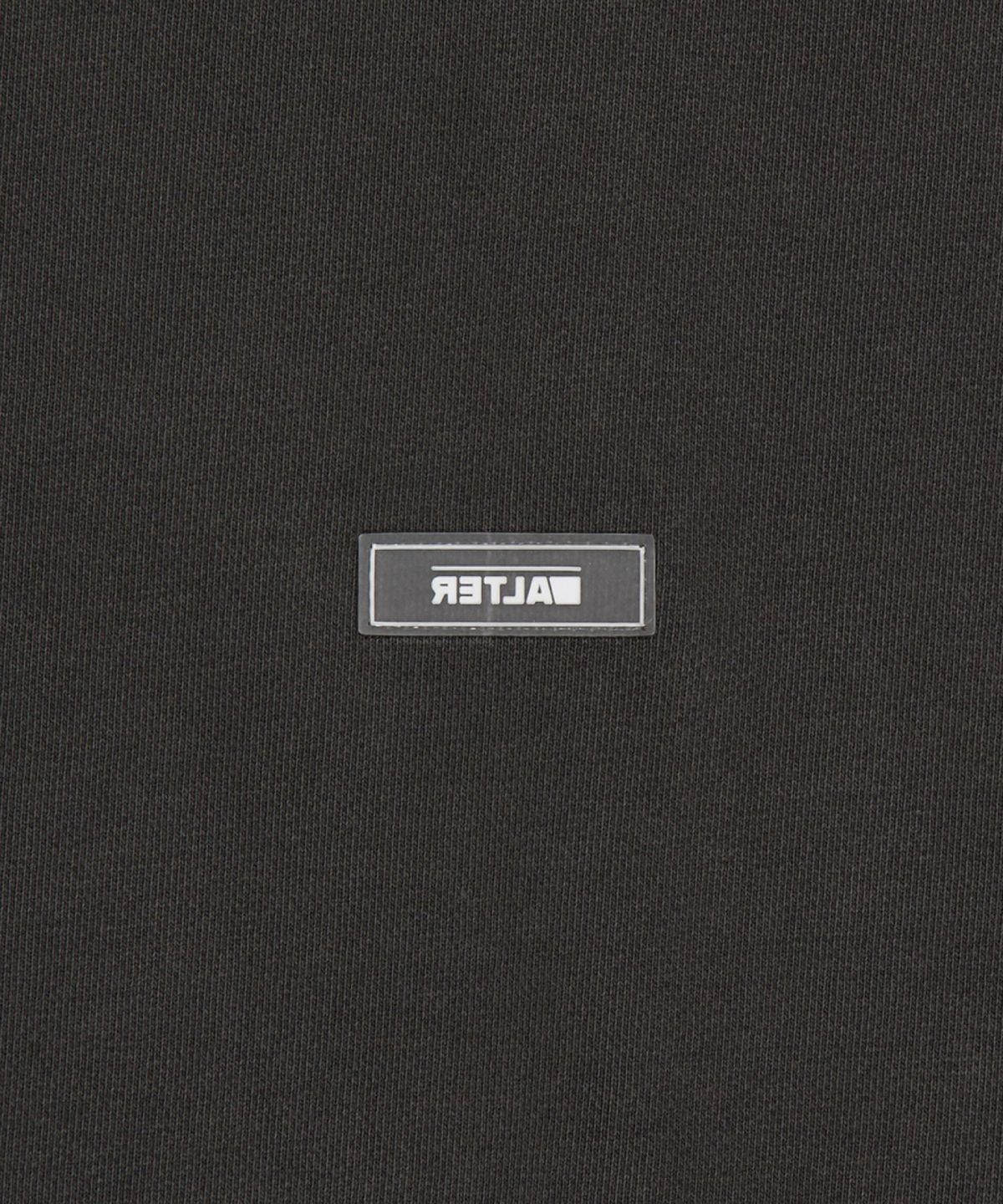 얼터 스튜디오(ALTER STUDIO) Pigment Raglan Neat Sweatshirt_Charcoal