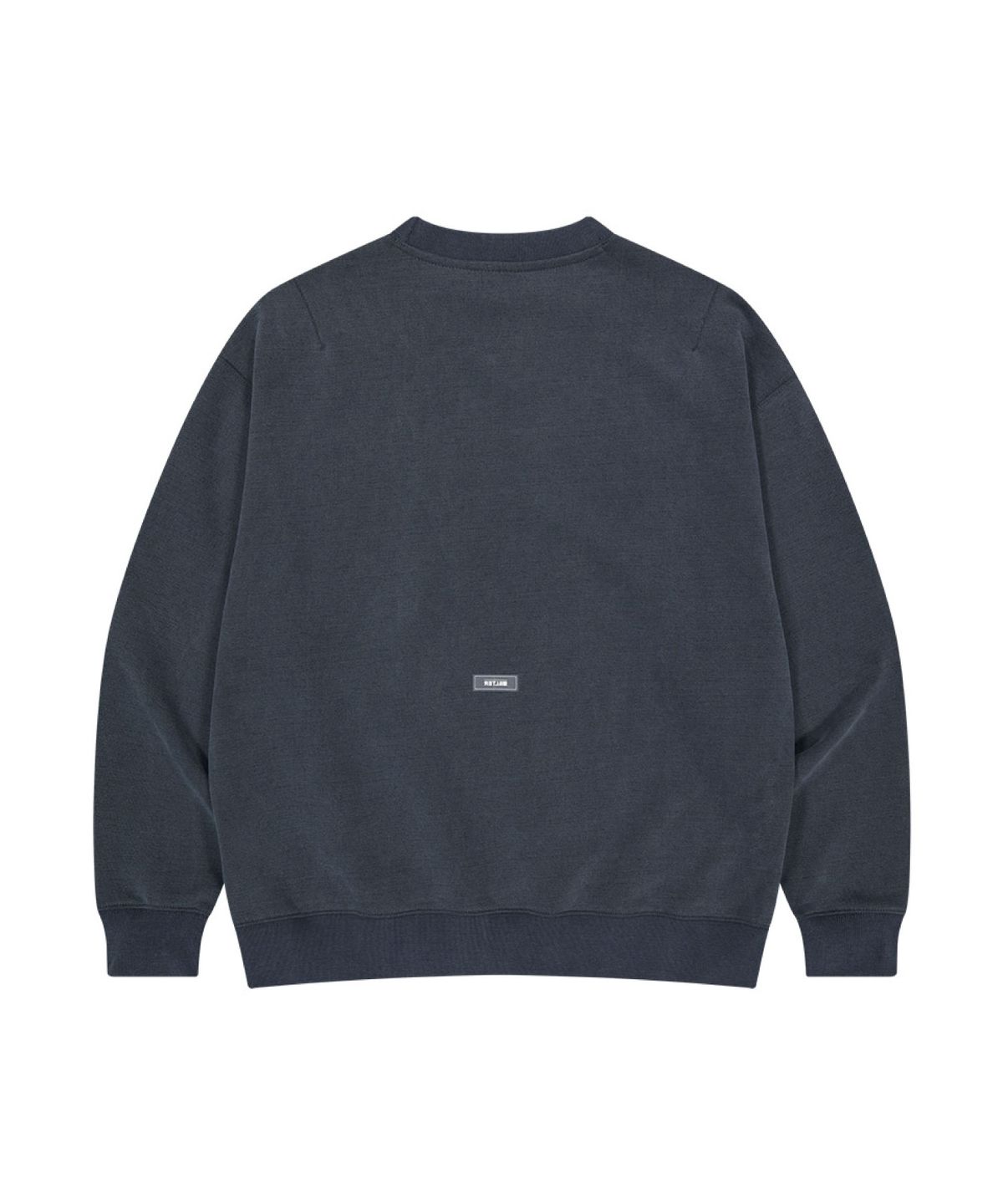 얼터 스튜디오(ALTER STUDIO) Pigment Raglan Neat Sweatshirt_Navy