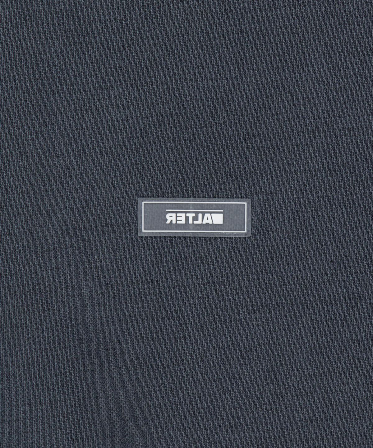 얼터 스튜디오(ALTER STUDIO) Pigment Raglan Neat Sweatshirt_Navy
