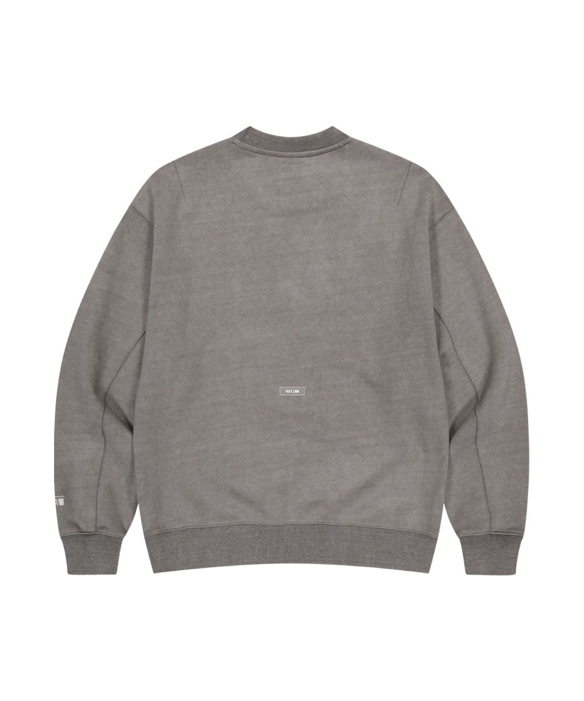 얼터 스튜디오(ALTER STUDIO) Pigment Applique Sweatshirt_L/Grey