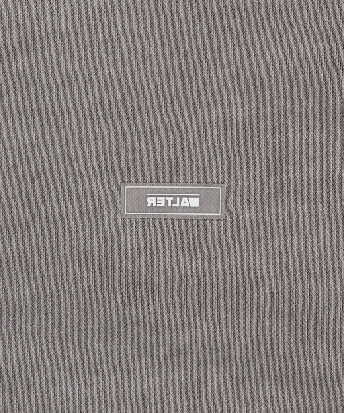 얼터 스튜디오(ALTER STUDIO) Pigment Applique Sweatshirt_L/Grey