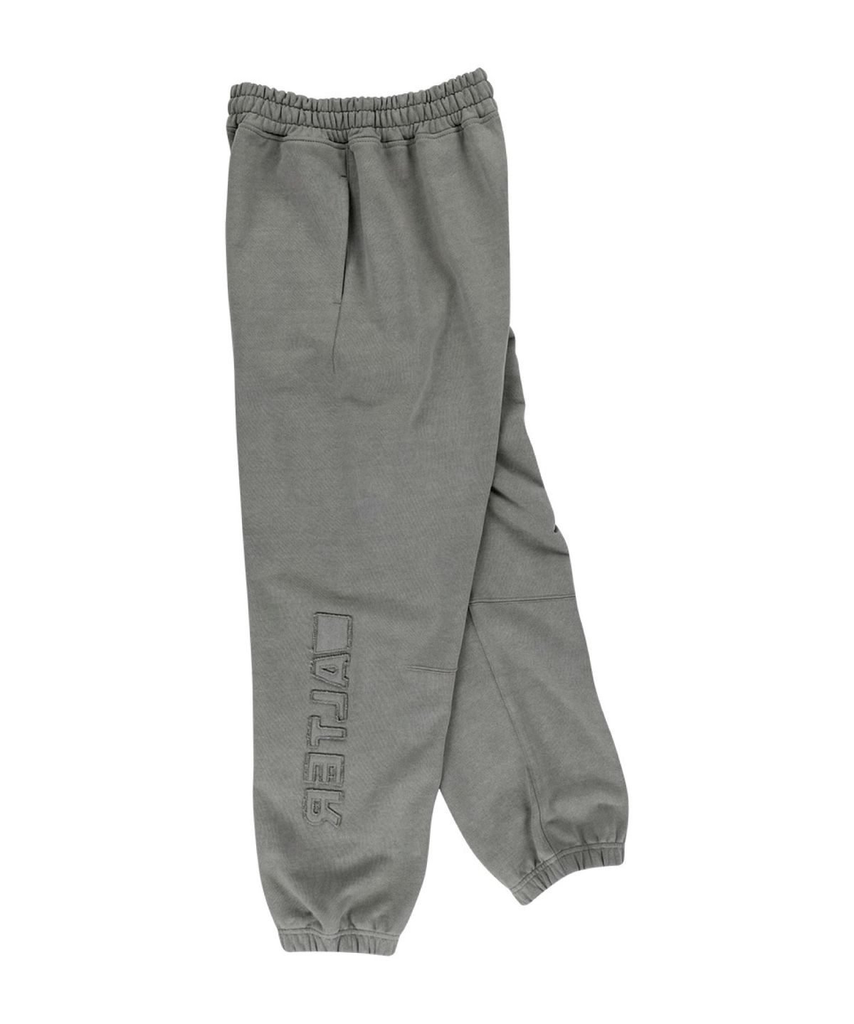 얼터 스튜디오(ALTER STUDIO) Pigment Applique Jogger Pants_L/Grey