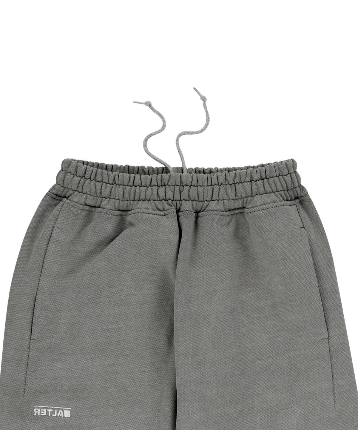얼터 스튜디오(ALTER STUDIO) Pigment Applique Jogger Pants_L/Grey